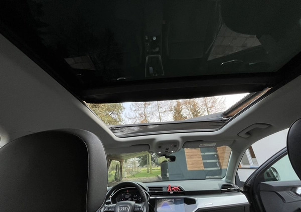 Audi Q3 cena 133900 przebieg: 141522, rok produkcji 2019 z Nowe Skalmierzyce małe 172